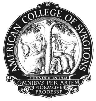 Emblem American college of Surgeons logo
